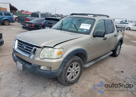2007 Ford Explorer Sport Trac Xlt из США, поврежденный, VIN 1FMEU31857UB24134